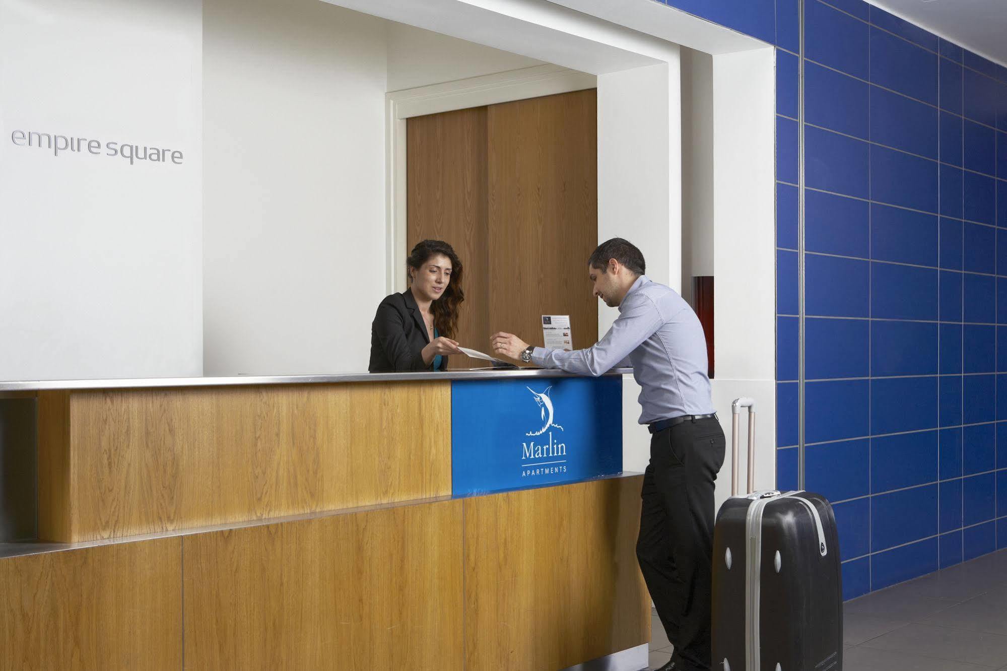 Marlin Apartments London Bridge - Empire Square Ngoại thất bức ảnh
